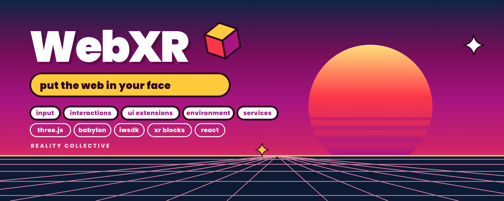 Reality Toolkit WebXR